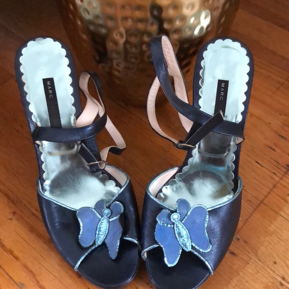 Retro Marc Jacobs Heels. Never Worn Outside. - Picture 1 of 1